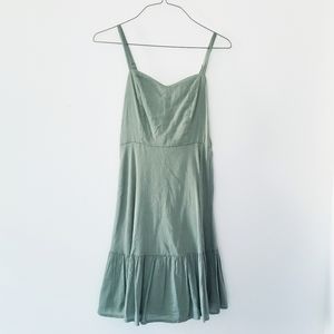 NWT Olive Sundress